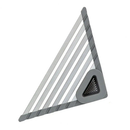 Rynx | Triangle Slip-Resistant Sink Corner Storage Shelf Rack