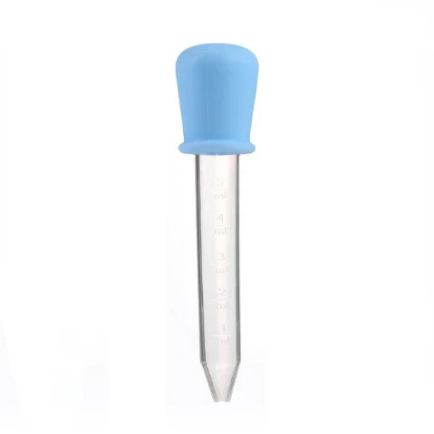 Rynx | Smart Medicine Dispenser for Baby and Kids - Needle Feeder Squeeze Medicine Dropper Pacifier - JuceFeeding Utensil Baby Accessory