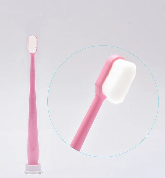 Rynx | Environmentally Friendly Ultra-fine Soft Toothbrush: Deep Cleaning Brush for Adults & Kids - Manual Oral Care Toothbrush