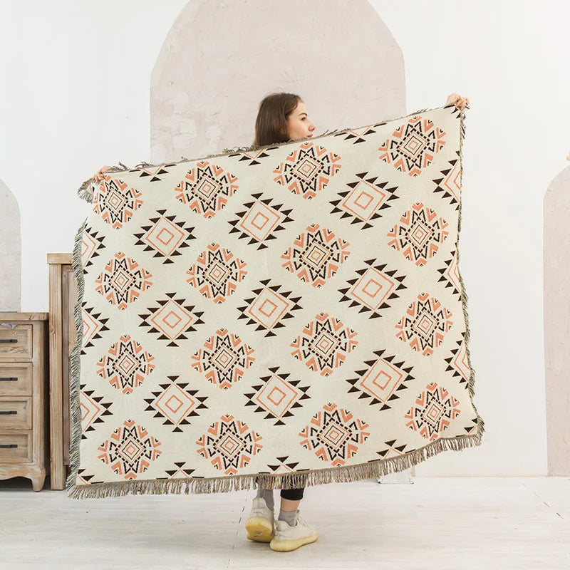 Rynx | Desert Aztec Blanket