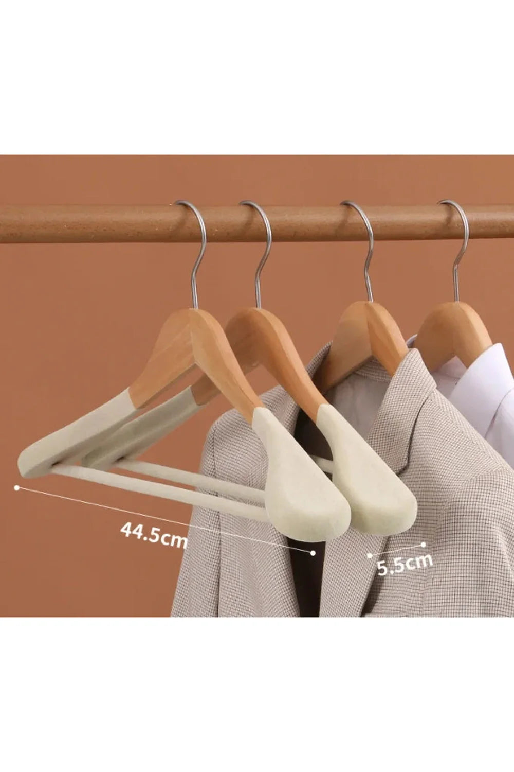 Rynx | Walnut Suit Hanger