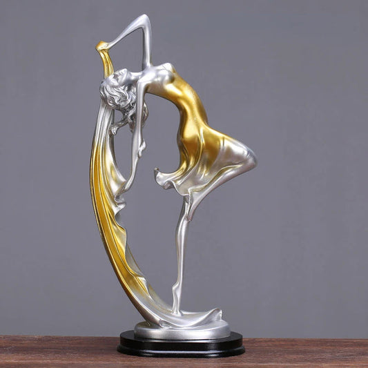 Rynx | DanceAura elegant dancer figure for modern decor