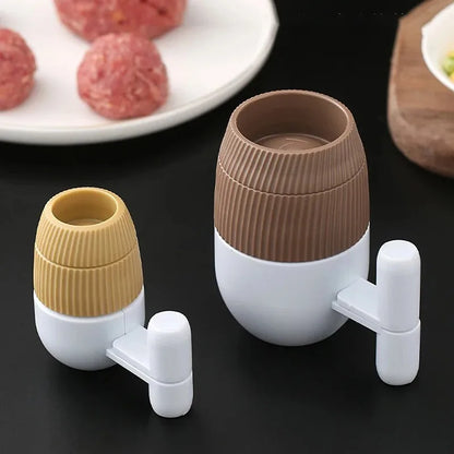 Rynx | Easy Press Non-Stick Stuffed Meatball Maker Mold