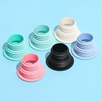 Rynx | Household Sewer Pipe Seal Ring - Anti-Odor Telescopic Washing Machine Floor Drain Plug Connector - Kitchen Bathroom Pipe Accessories