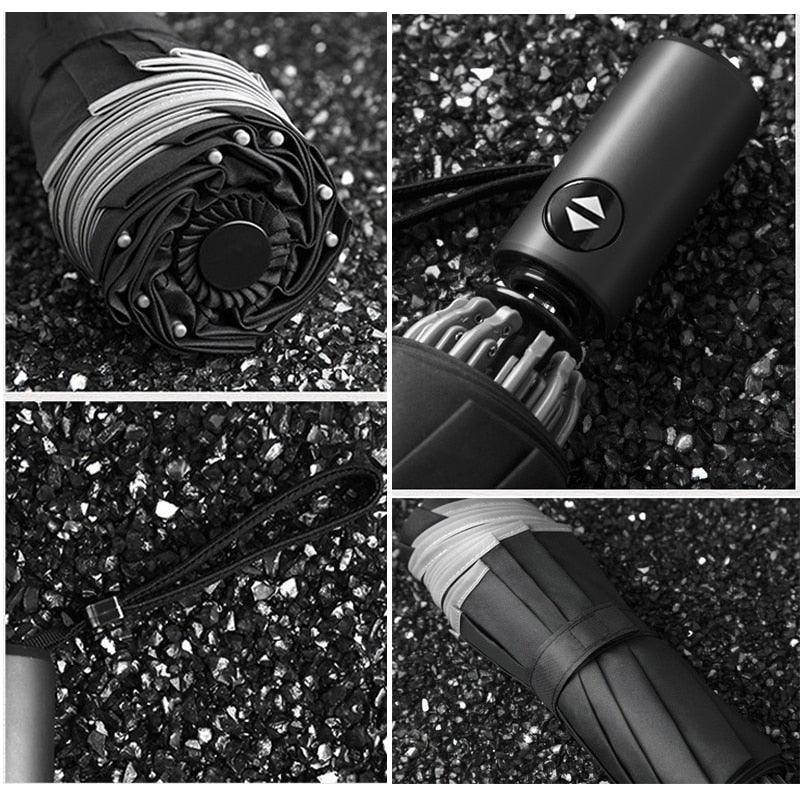 Rynx | RainGuard LED Umbrella: Elevate your adventures on rainy days