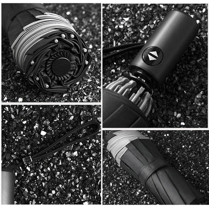 Rynx | RainGuard LED Umbrella: Elevate your adventures on rainy days