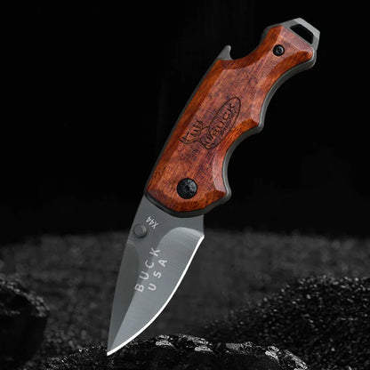 Rynx | Portable Folding Knife - Outdoor and Household Use, Includes Fruit Knife and Pocket Knife for Easy Carry