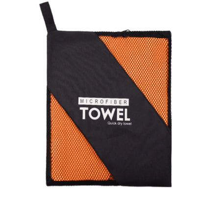 Rynx | Quick Dry Microfiber Sports Towel | Travel & Beach Towel for Running, Swimming, Gym, Yoga, Golf
