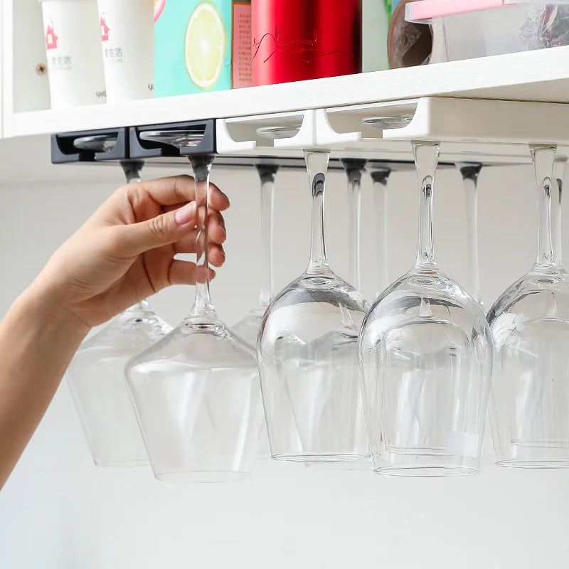 Rynx | Elegant No-Drill Wine Glass Holder