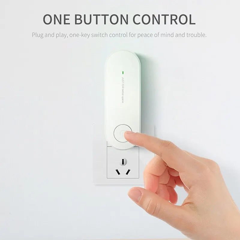 Rynx | New Mini Air Purifier - Negative Ion Pet Deodorizer for Formaldehyde and Smoke Removal