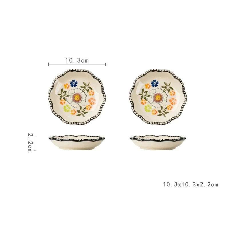 Rynx | The Blooming of Oz Embossed Ceramic Bowls