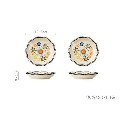 Rynx | The Blooming of Oz Embossed Ceramic Bowls
