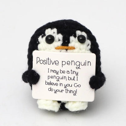 Rynx | Shady Handcrafted Crochet Duck Ornaments for Emotional Support - Unique Home Decor and Perfect Christmas Gift