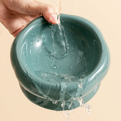 Rynx | Luna Ceramic Elevated Cat Bowls