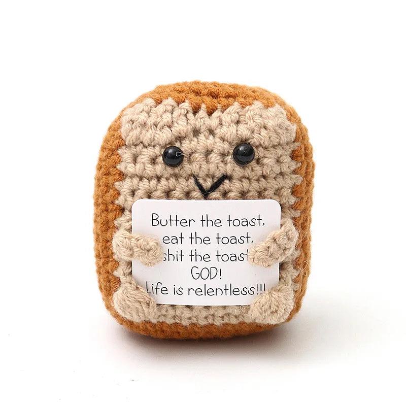 Rynx | Shady Handcrafted Crochet Duck Ornaments for Emotional Support - Unique Home Decor and Perfect Christmas Gift