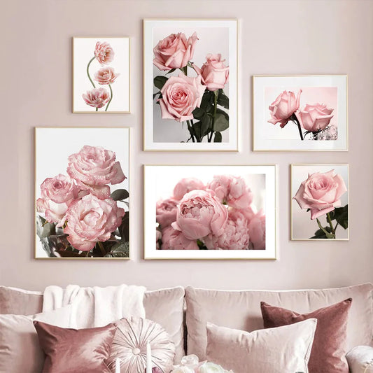 Rynx | Rose Canvas Poster