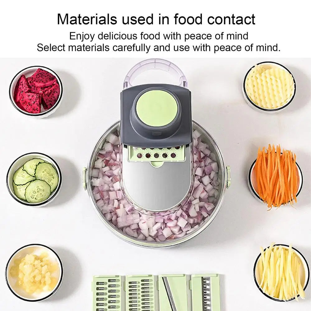 Rynx | All-in-One Chef Pro Multi-Blade Vegetable Slicer