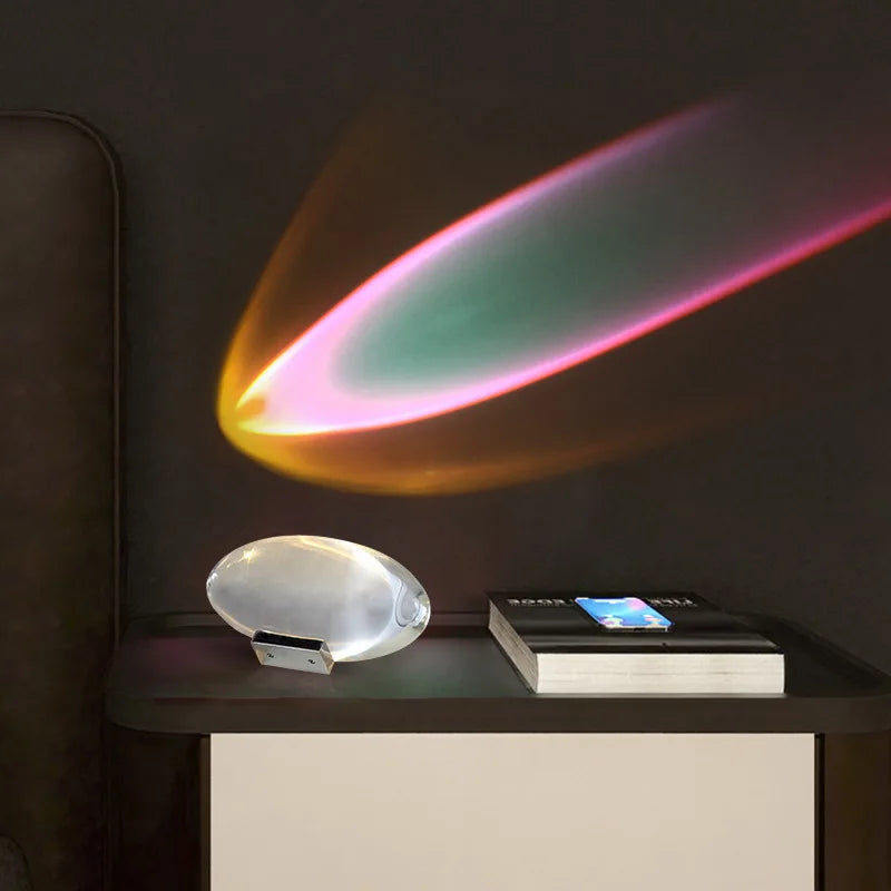 RYNX | Captivating Crystal Eyes Nightstand Lamp - Starglow