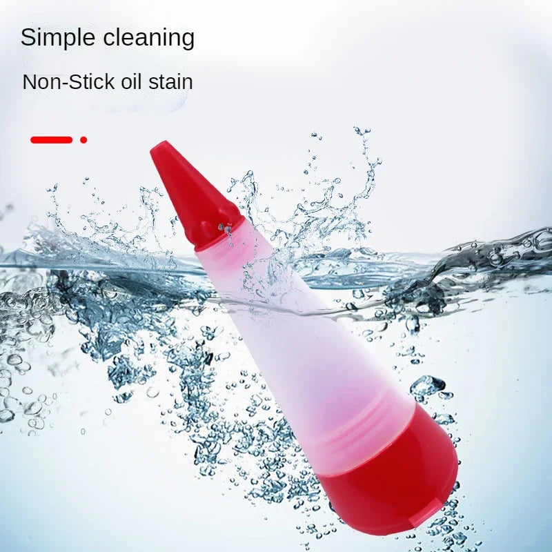 Rynx | Silicone Food Writing Pen and Decorating Tools - Ideal for Chocolate, Cake Mold, Cream Cup, Cookie Icing, Piping, Pastry Nozzles, and Kitchen Accessories