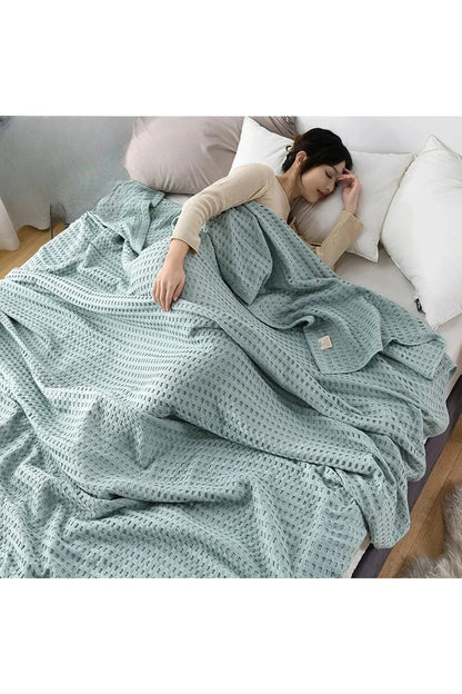 Rynx | Waffle knit blanket