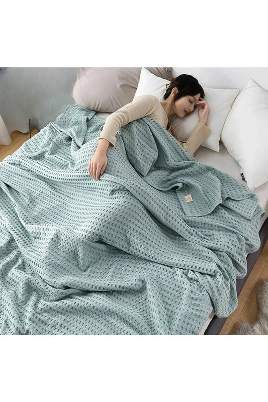 Rynx | Waffle knit blanket