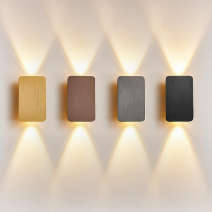 RYNX | Modern Rectangular Outdoor Wall Lamp | Waterproof For Outdoor Use