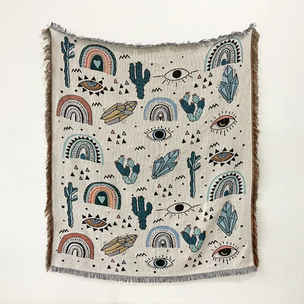 Rynx | Bee & Eyes Garden Blanket