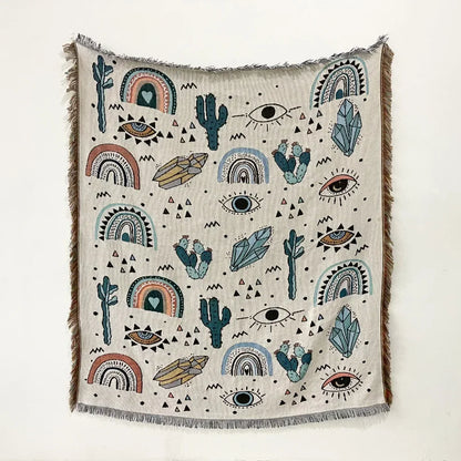 Rynx | Bee & Eyes Garden Blanket
