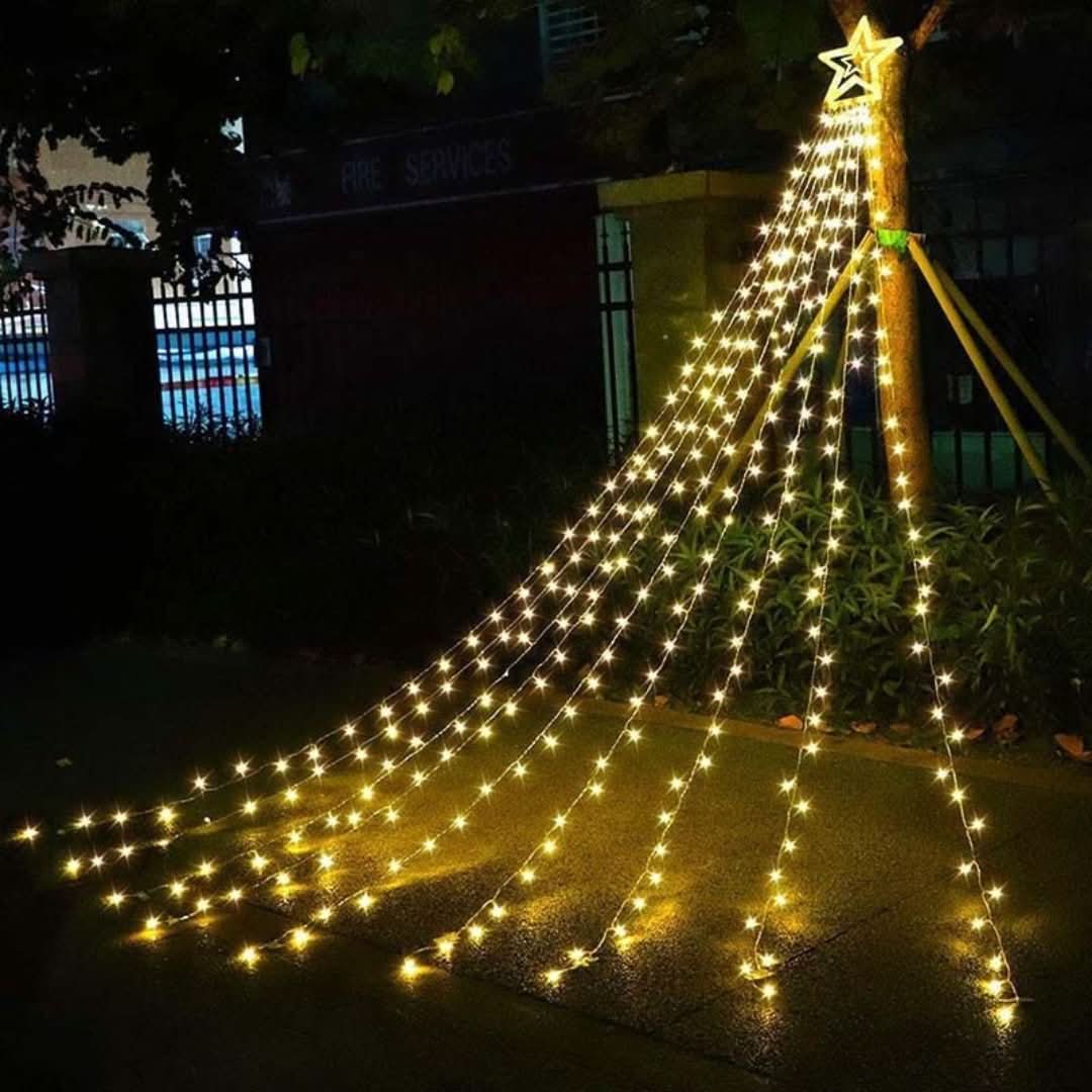Rynx | Outdoor Christmas Tree Led Light Show