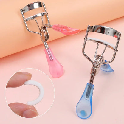 Rynx | 1PC Eye Lifter and Forming Portable Non-Painful Eyelash Face Beauty Eyelash Curler with Silicone Strips Eye Makeup Tools