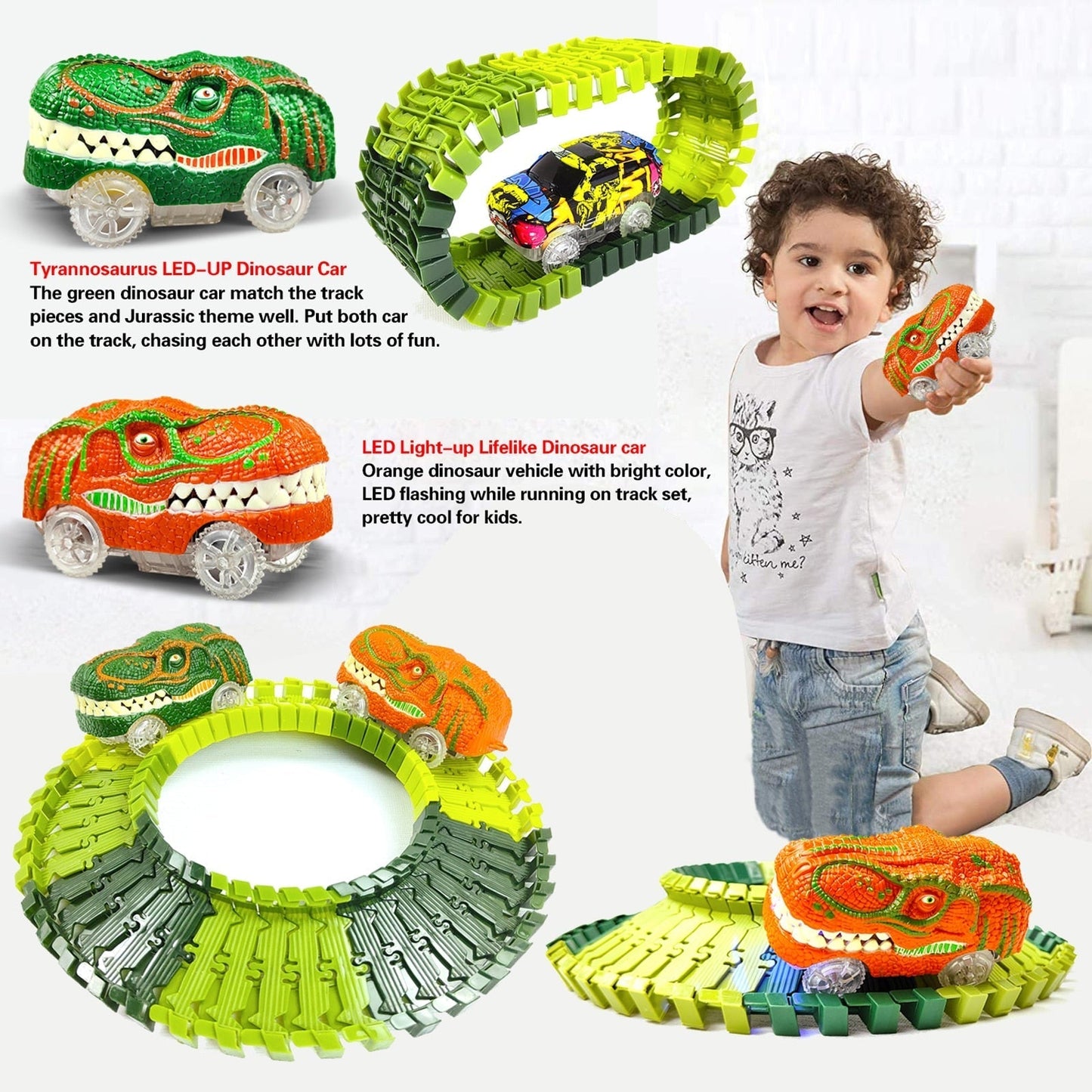 RYNX | Dinosaur Train Set | Interactive Play Set for Children