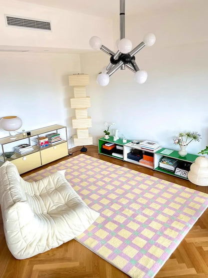 Rynx | Winnie Soft Fluffy Rug – Cozy Plush Carpet for Living Room & Bedroom