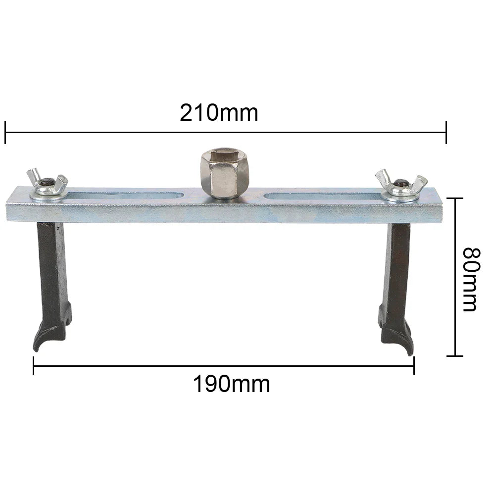 Rynx | 2-Jaw Wrench Tools for Car Oil Tank Cover - Lever Remover for Fuel Pump Lid - Motorcycle Accessories Universal Spanner Detent