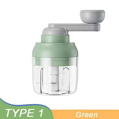Rynx | Manual Grinder Garlic Vegetable Chopper