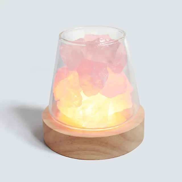 Rynx | CrimsonEmber – Bright Crystal Table Lamp