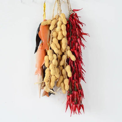 Rynx | Vibrant Realistic Faux Chili Pepper Decorations for Home and Event Accents