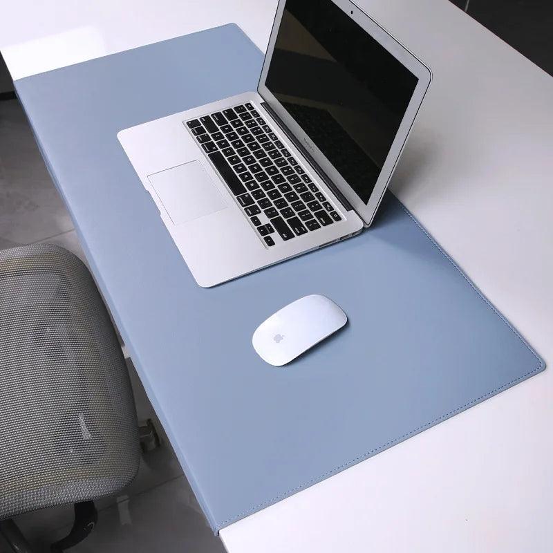 Rynx | PU leather desk mat with adjustable elbow and wrist support