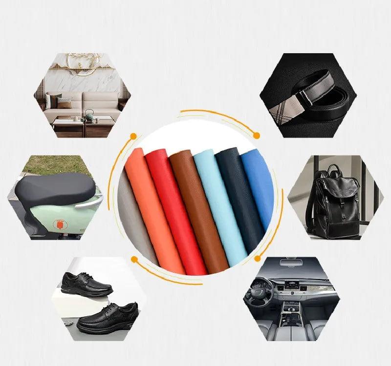 Rynx | Leather Repair Patch Set - Effortless Restoration for Furniture, Shoes and Accessories