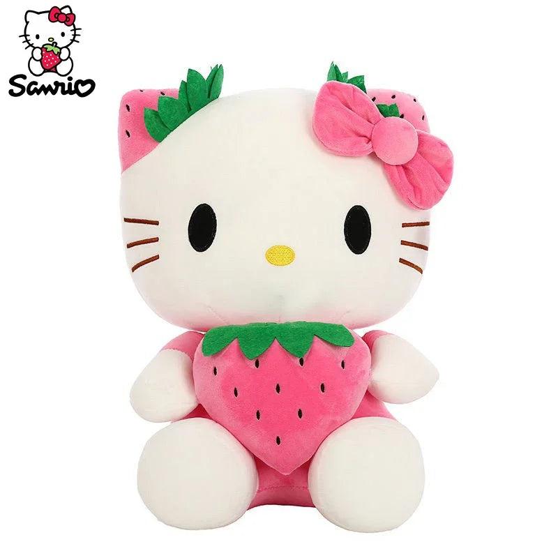 Rynx | Y2K Hello Kitty Cozy Plush Toy - Cute Kawaii Cuddle Companion for Children's Birthday Parties