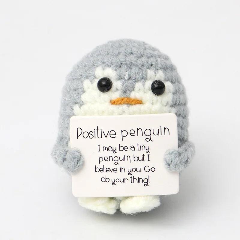 Rynx | Shady Handcrafted Crochet Duck Ornaments for Emotional Support - Unique Home Decor and Perfect Christmas Gift