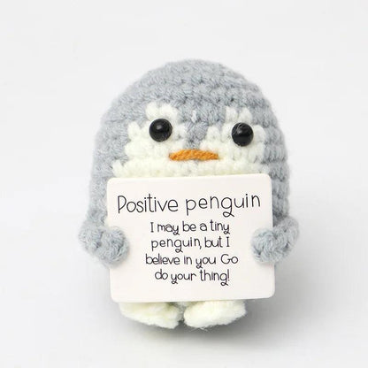 Rynx | Shady Handcrafted Crochet Duck Ornaments for Emotional Support - Unique Home Decor and Perfect Christmas Gift