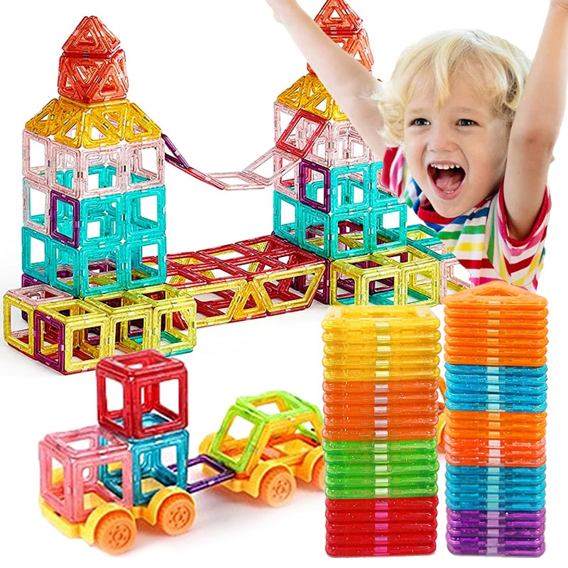 Rynx | Magnetic Toy Building Kit - Educational Development - Creative Play