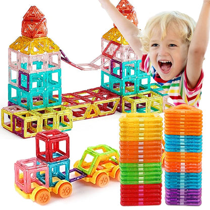 Rynx | Magnetic Toy Building Kit - Educational Development - Creative Play