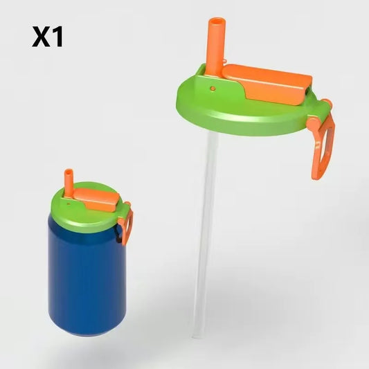 Rynx | No-Split Travel Reusable Soda Can Lid Cover
