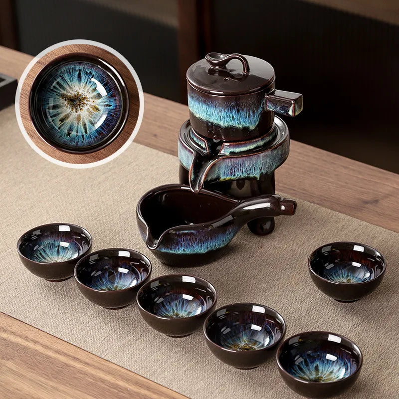 Rynx | Mystic Sip Kung-Fu Ceramic Tea Set