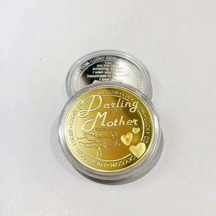 Rynx | Gold Plated Bitcoin Coin – Collectible Art and Commemorative Gift | Casascius Metal Antique Imitation for Birthdays