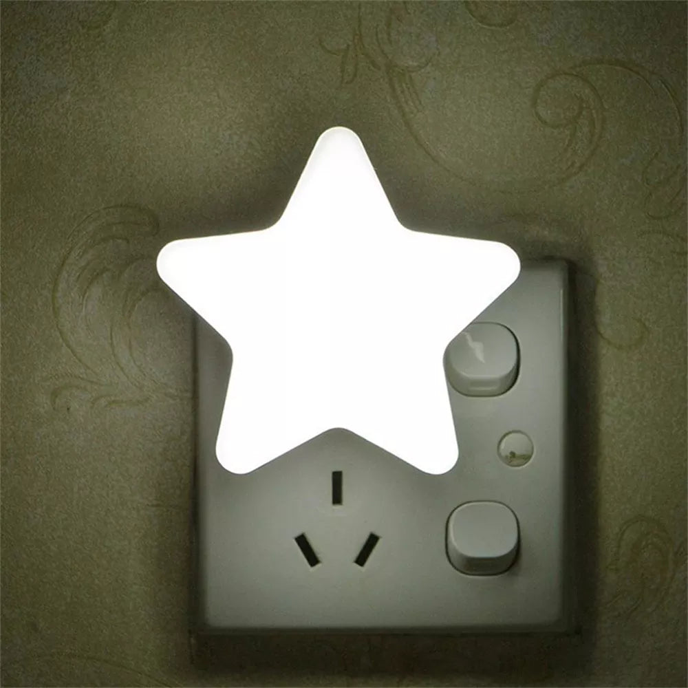 RYNX | Cute Star Led Socket Night Light