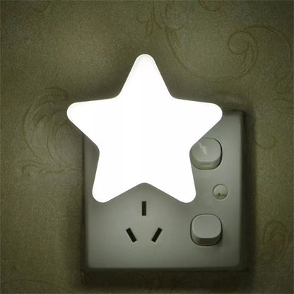 RYNX | Cute Star Led Socket Night Light