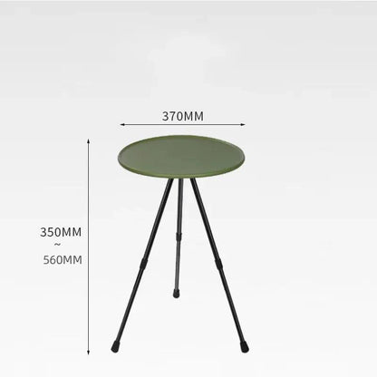 Rynx | Versatile round folding table for camping - Your perfect outdoor accessory