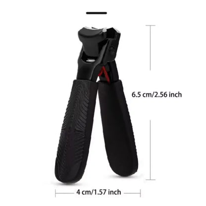 Rynx | 2023 New Anti-Splash Nail Clippers - Large Size Single Nail Trimmer for Thick and Hard Nails, Household Essential